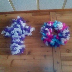 Homemade wreaths
